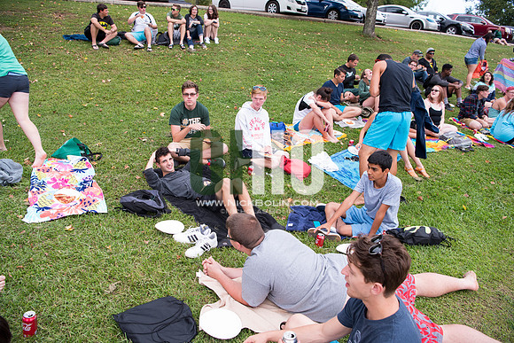 Ohio University Marching 110 River Day 2017