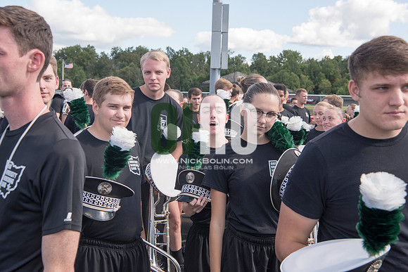 Ohio University Marching 110 Oak Hill 2017