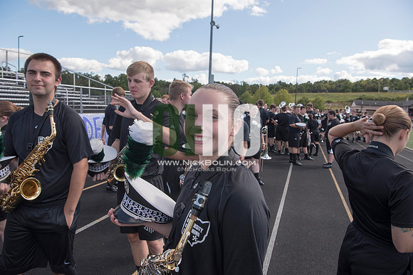 Ohio University Marching 110 Oak Hill 2017