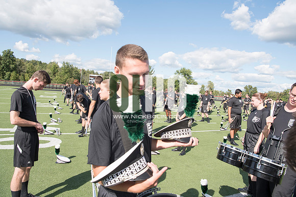 Ohio University Marching 110 Oak Hill 2017