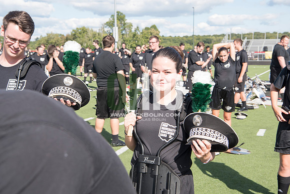 Ohio University Marching 110 Oak Hill 2017