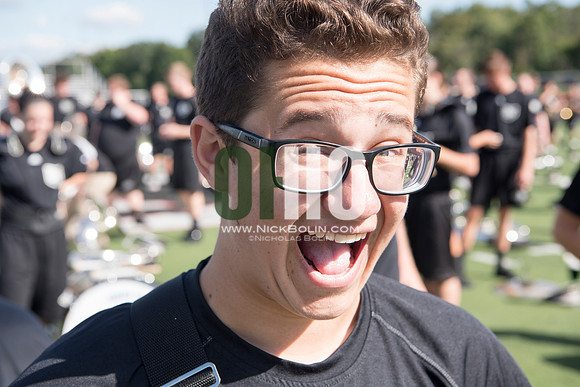 Ohio University Marching 110 Oak Hill 2017