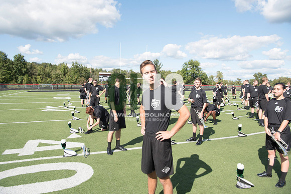Ohio University Marching 110 Oak Hill 2017