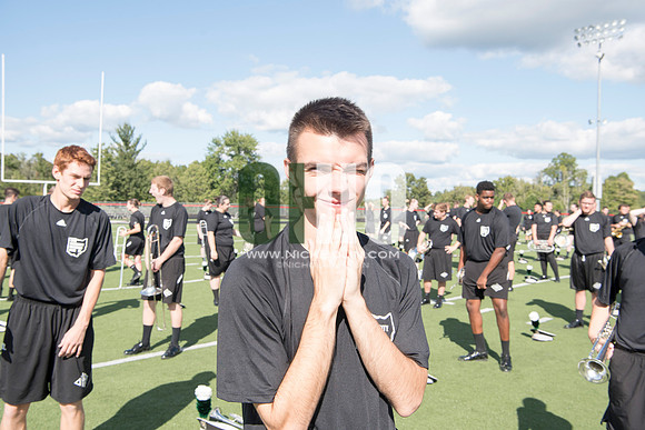 Ohio University Marching 110 Oak Hill 2017