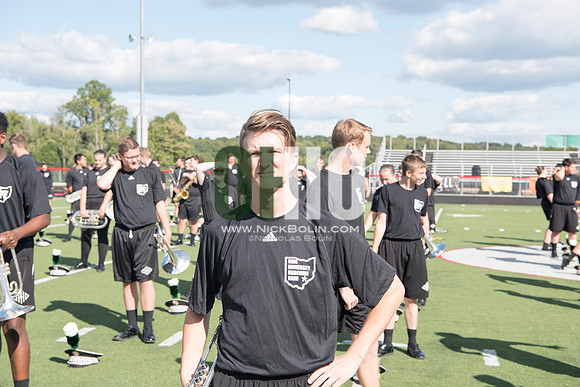 Ohio University Marching 110 Oak Hill 2017