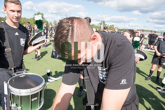 Ohio University Marching 110 Oak Hill 2017