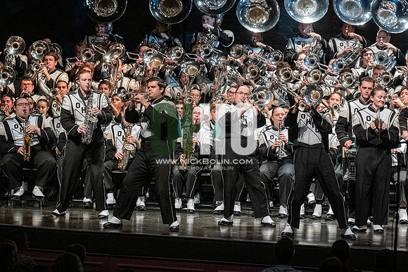 Ohio University Marching 110