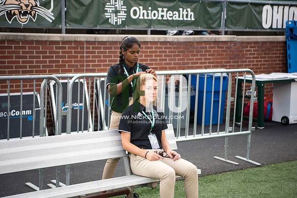 Ohio University Marching 110 Kansas