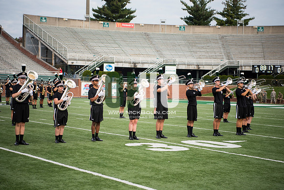 Ohio University Marching 110 Kansas