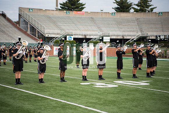Ohio University Marching 110 Kansas