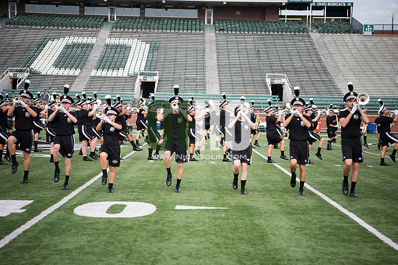Ohio University Marching 110 Kansas