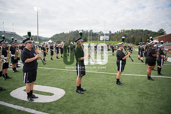Ohio University Marching 110 Kansas