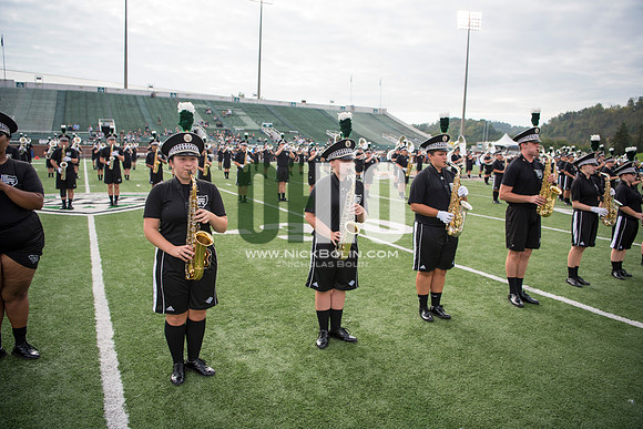 Ohio University Marching 110 Kansas