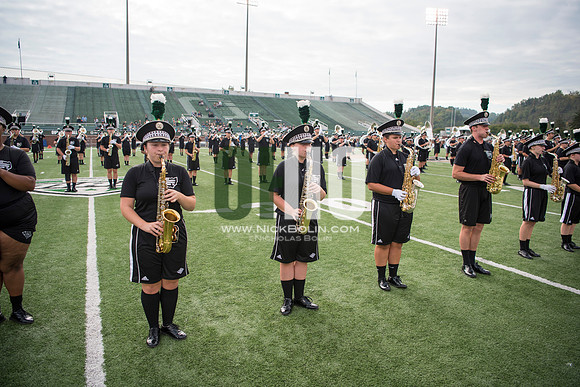 Ohio University Marching 110 Kansas