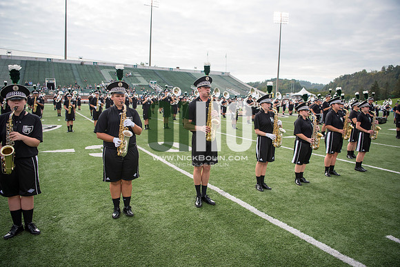 Ohio University Marching 110 Kansas
