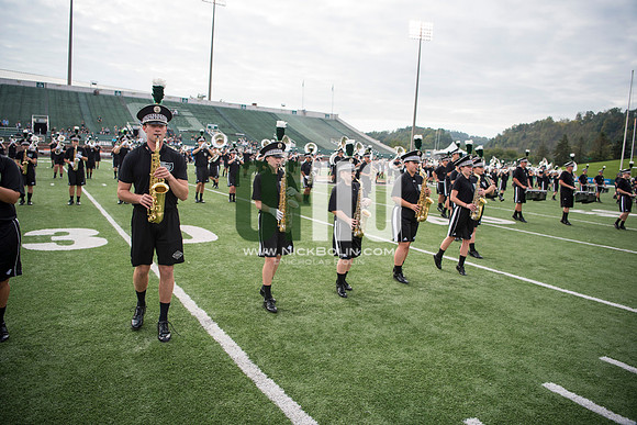 Ohio University Marching 110 Kansas