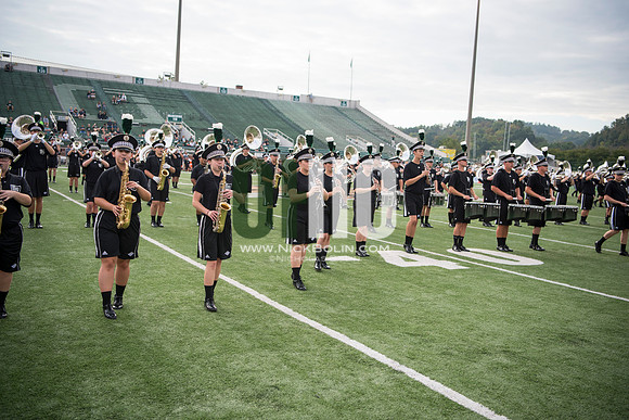 Ohio University Marching 110 Kansas
