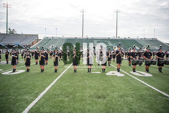 Ohio University Marching 110 Kansas