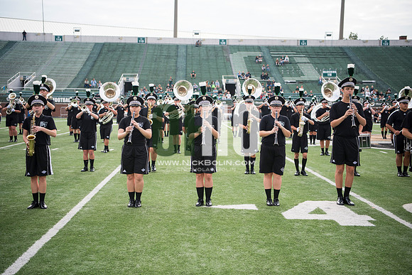Ohio University Marching 110 Kansas