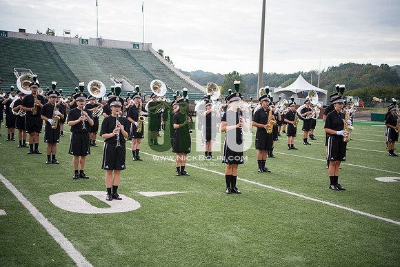 Ohio University Marching 110 Kansas