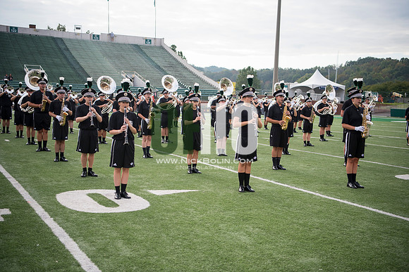 Ohio University Marching 110 Kansas
