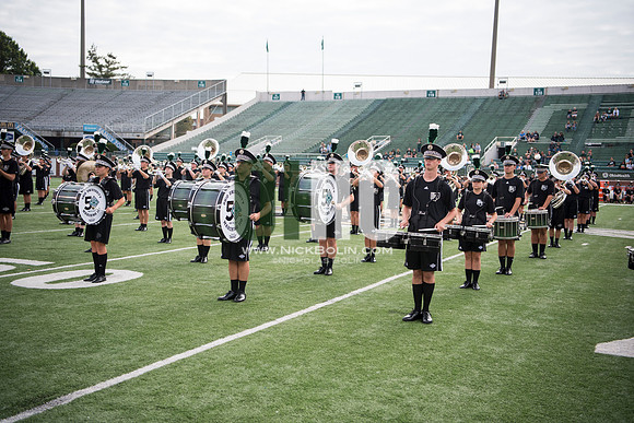 Ohio University Marching 110 Kansas
