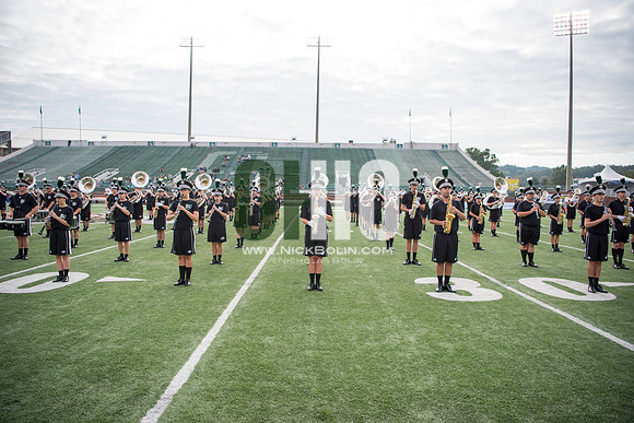 Ohio University Marching 110 Kansas