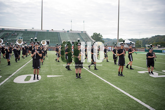 Ohio University Marching 110 Kansas
