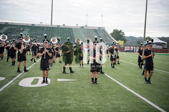 Ohio University Marching 110 Kansas