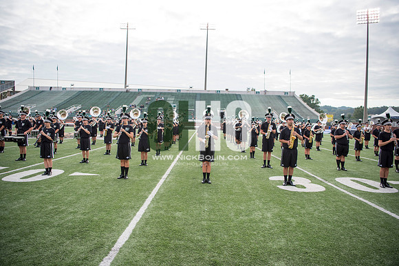 Ohio University Marching 110 Kansas