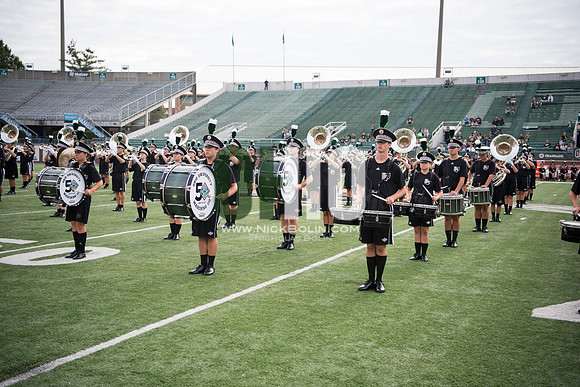 Ohio University Marching 110 Kansas