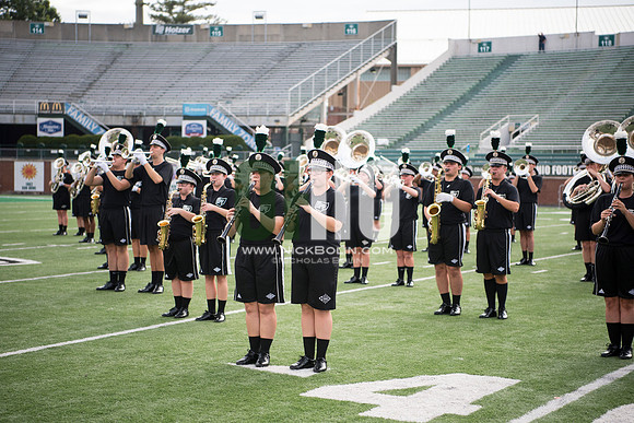 Ohio University Marching 110 Kansas