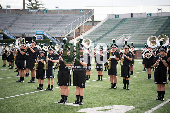 Ohio University Marching 110 Kansas
