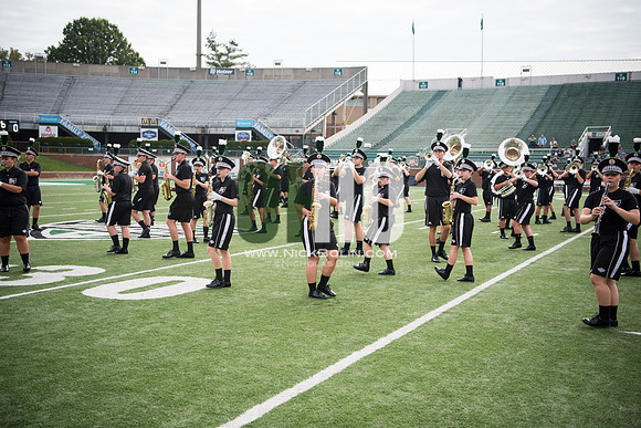 Ohio University Marching 110 Kansas