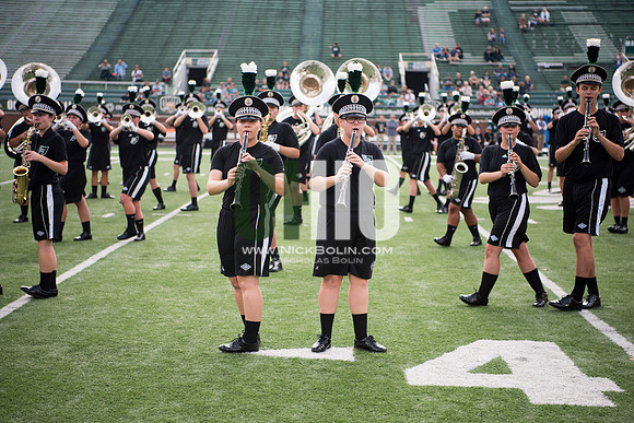 Ohio University Marching 110 Kansas