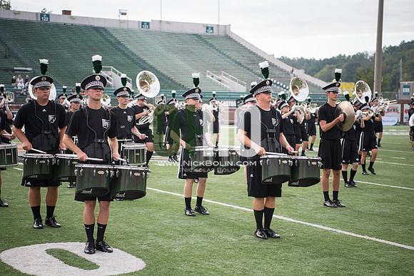 Ohio University Marching 110 Kansas