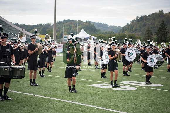 Ohio University Marching 110 Kansas