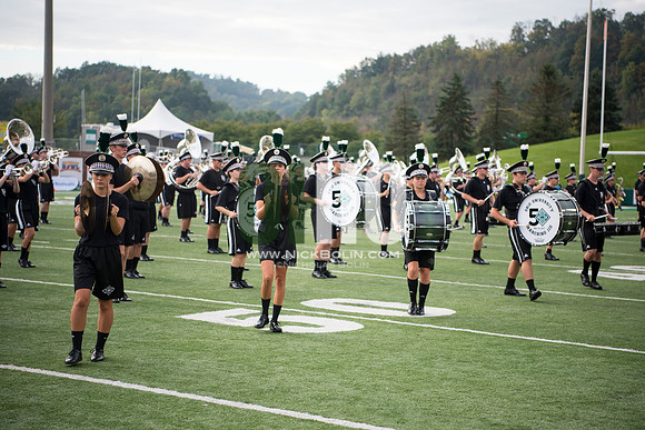 Ohio University Marching 110 Kansas