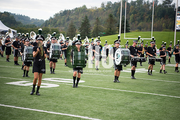 Ohio University Marching 110 Kansas