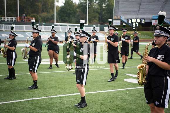Ohio University Marching 110 Kansas