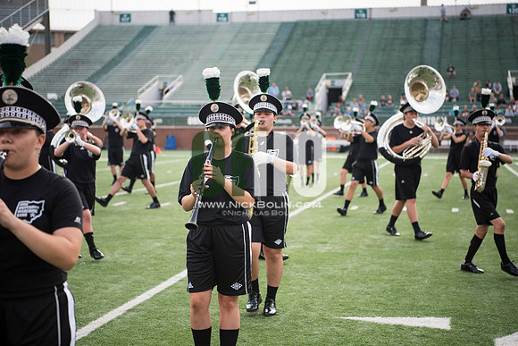 Ohio University Marching 110 Kansas