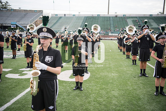 Ohio University Marching 110 Kansas