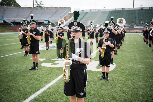Ohio University Marching 110 Kansas