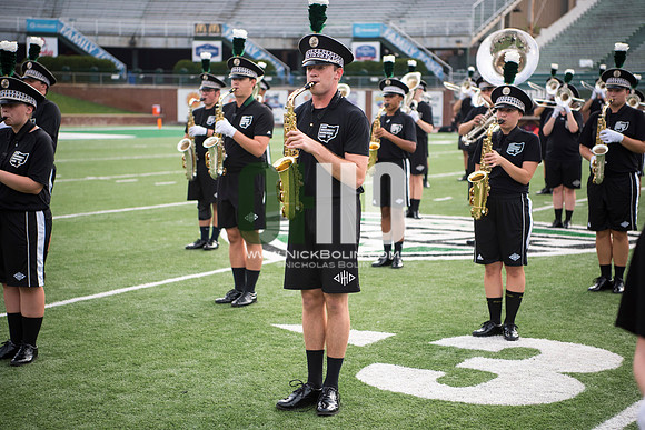 Ohio University Marching 110 Kansas
