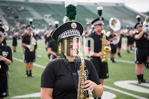 Ohio University Marching 110 Kansas