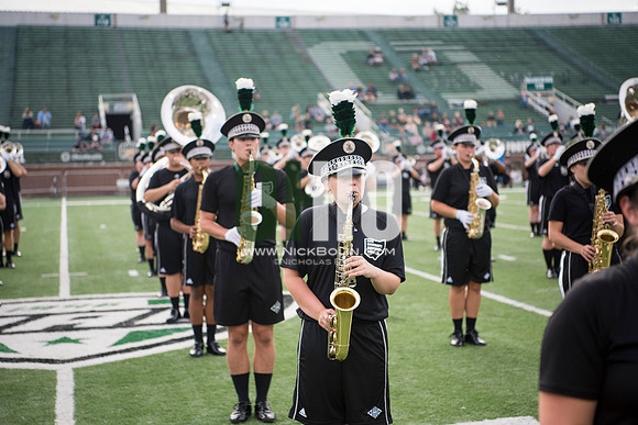 Ohio University Marching 110 Kansas