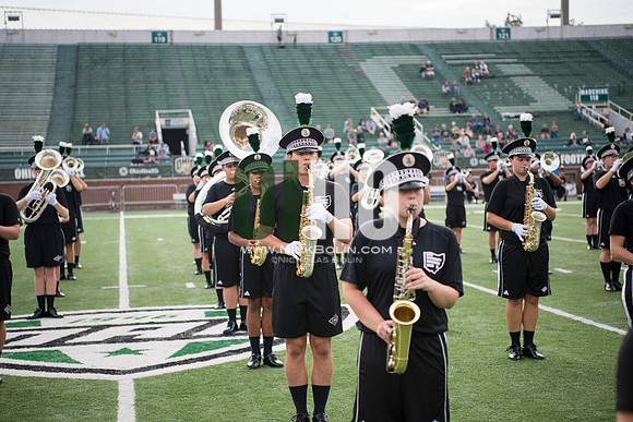 Ohio University Marching 110 Kansas