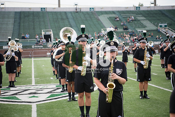 Ohio University Marching 110 Kansas