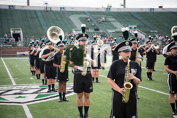 Ohio University Marching 110 Kansas