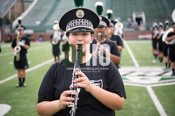 Ohio University Marching 110 Kansas